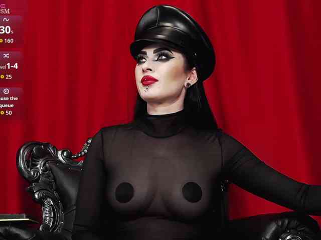 MistressVenena webcam