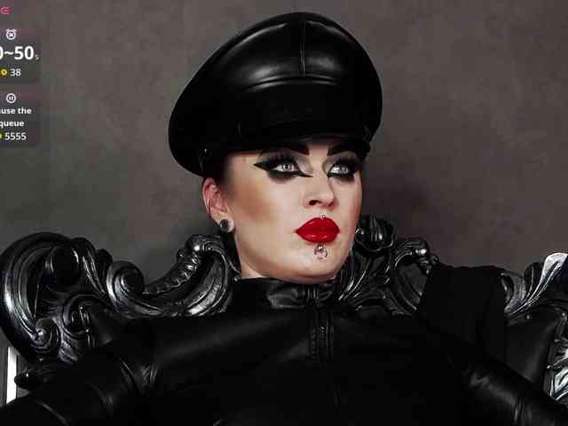 MistressVenena Live Webcam on BongaCams