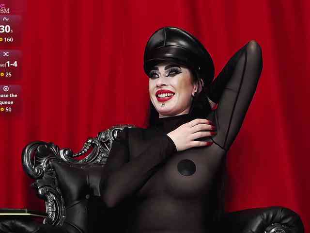 MistressVenena webcam