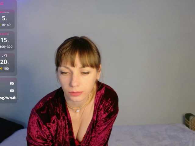 Lady-Caroline's BongaCams show and profile