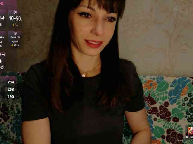 Lady-Caroline Live Webcam on BongaCams