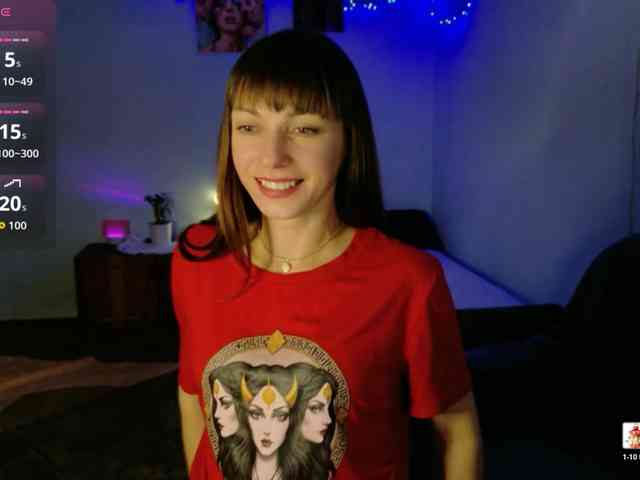 Lady-Caroline webcam