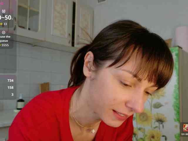 Lady-Caroline Live Webcam on BongaCams