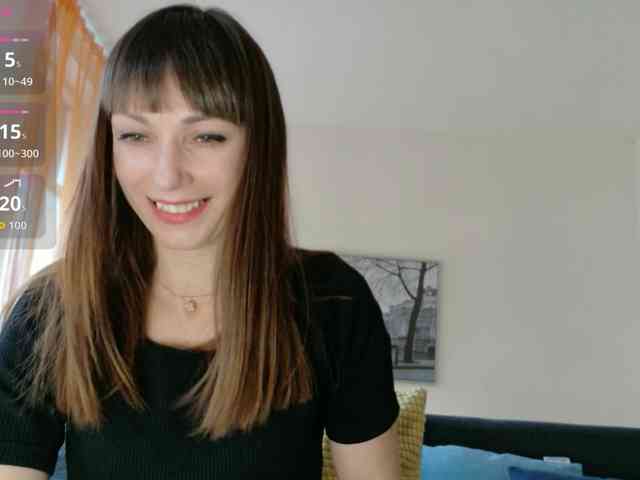 Lady-Caroline Live Webcam on BongaCams