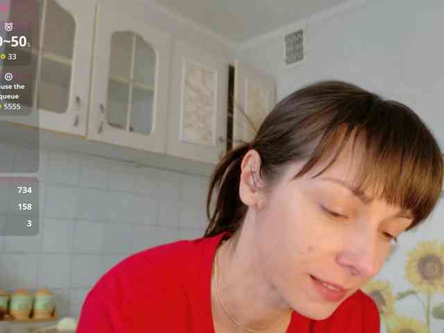 Lady-Caroline Live Webcam on BongaCams