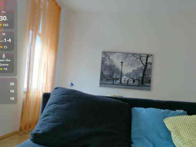 Lady-Caroline Live Webcam on BongaCams