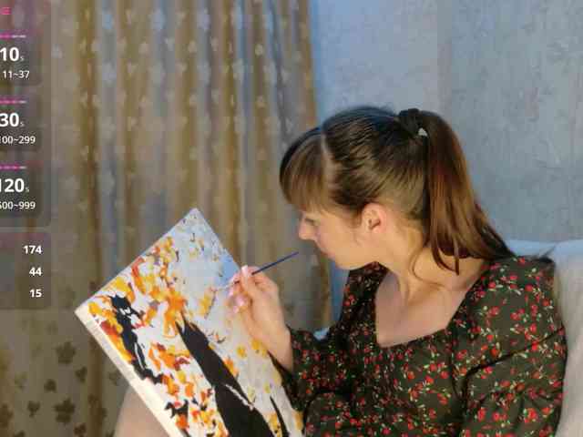 Lady-Caroline webcam