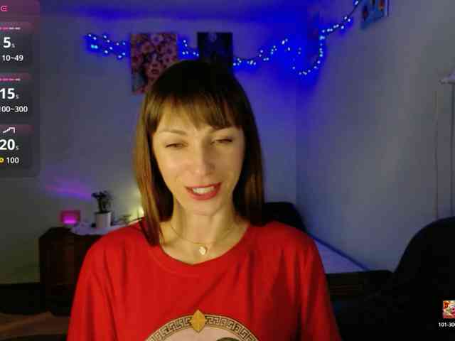 Lady-Caroline webcam