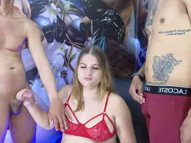 devilangel-3some webcam