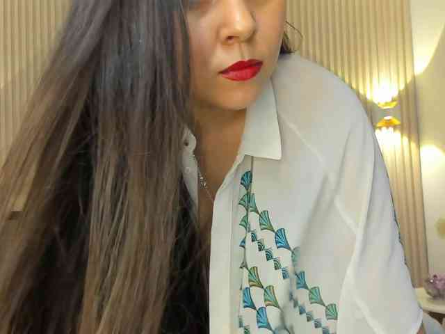 Samantha--kiss webcam