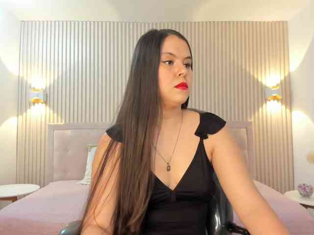 Samantha--kiss webcam