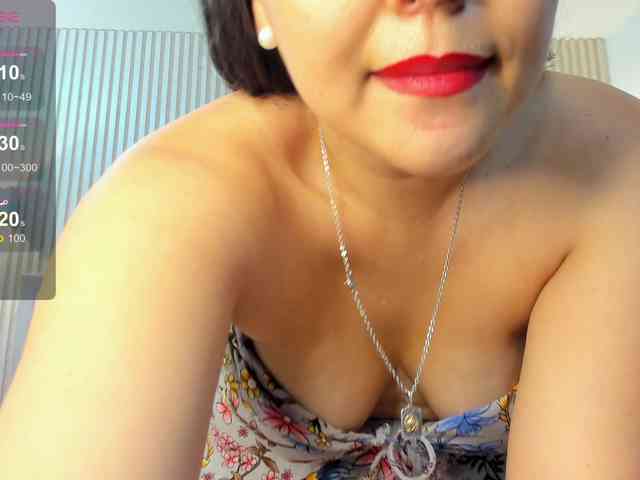 Samantha--kiss webcam