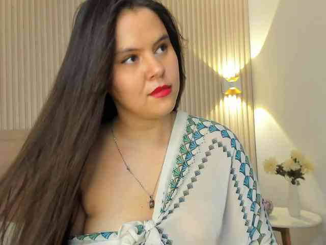 Samantha--kiss webcam