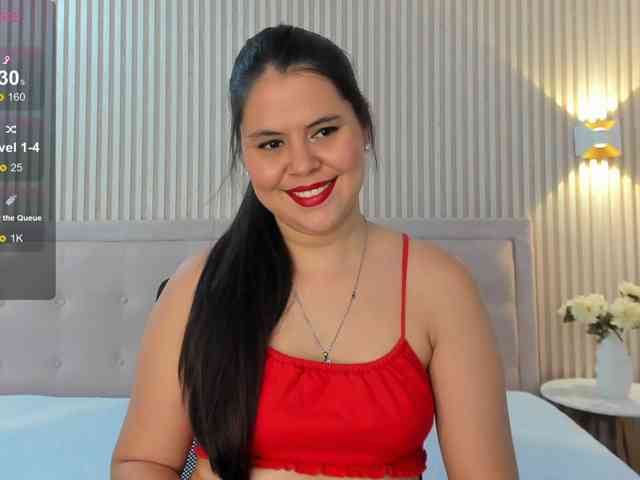 Samantha--kiss webcam