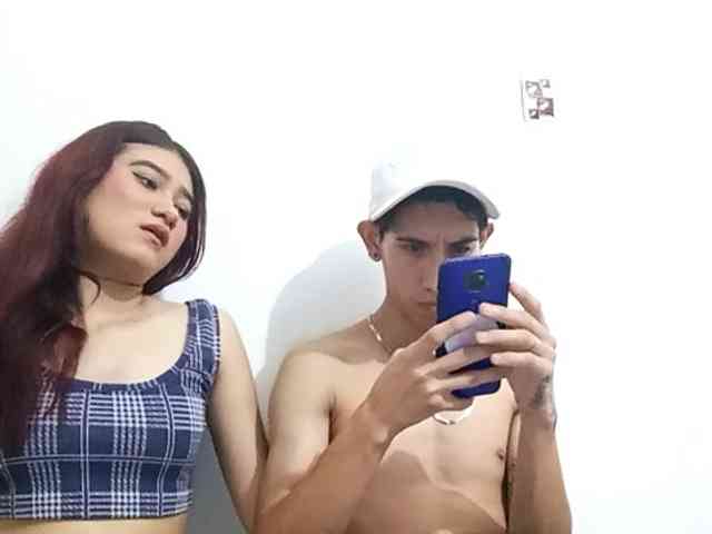 Anya-and-scott1 webcam