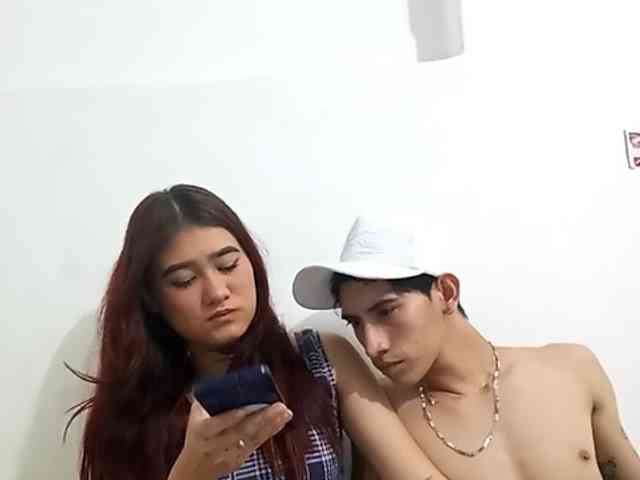 Anya-and-scott1 webcam