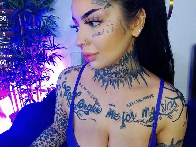 CreamyInk's BongaCams show and profile