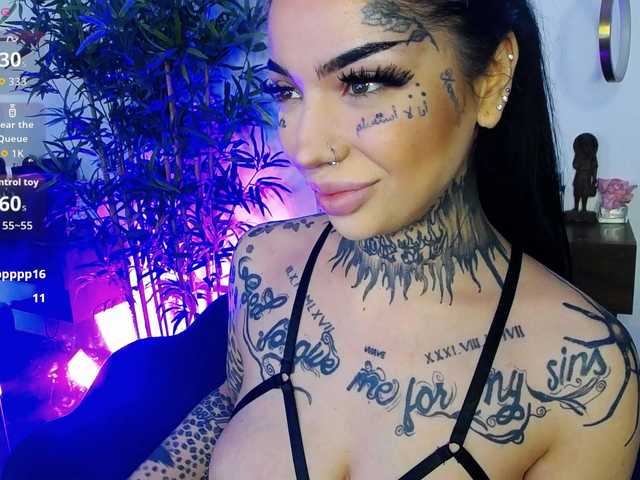 CreamyInk's BongaCams show and profile