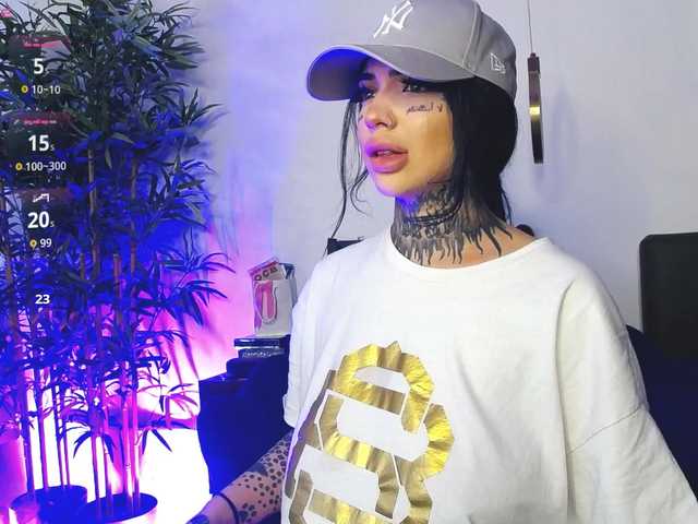 CreamyInk's BongaCams show and profile