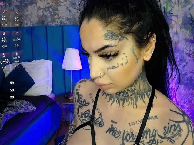 CreamyInk's BongaCams show and profile