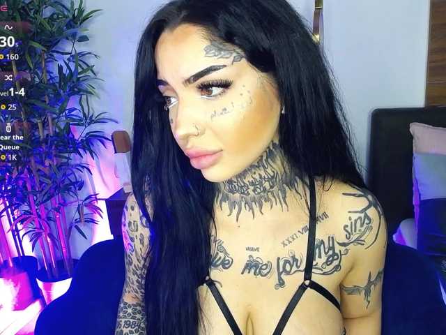 CreamyInk's BongaCams show and profile