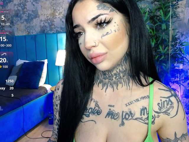 CreamyInk's BongaCams show and profile