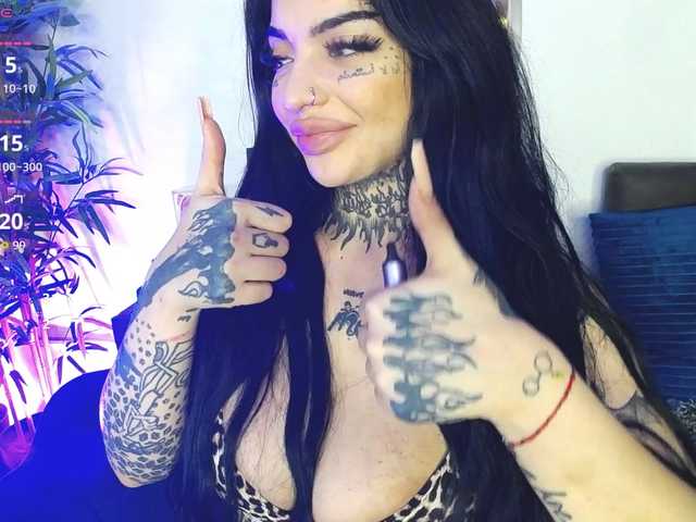 CreamyInk's BongaCams show and profile