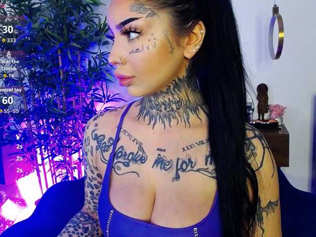 CreamyInk's BongaCams show and profile