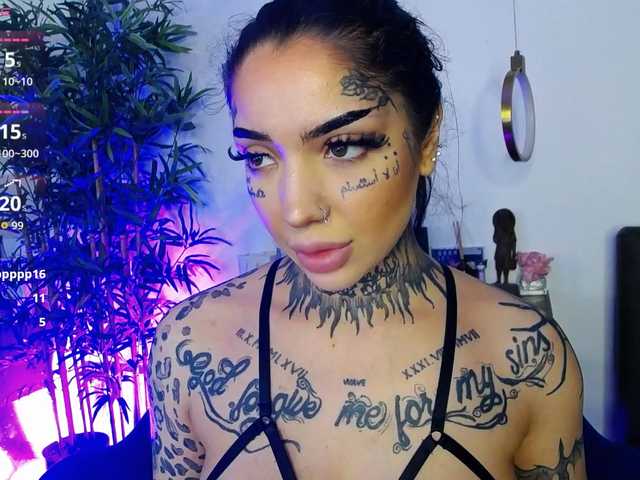 CreamyInk's BongaCams show and profile