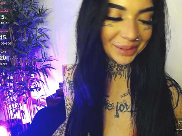 CreamyInk's BongaCams show and profile