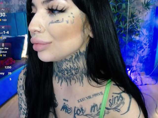 CreamyInk's BongaCams show and profile