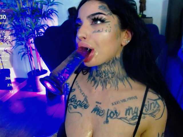 CreamyInk's BongaCams show and profile