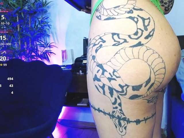 CreamyInk's BongaCams show and profile