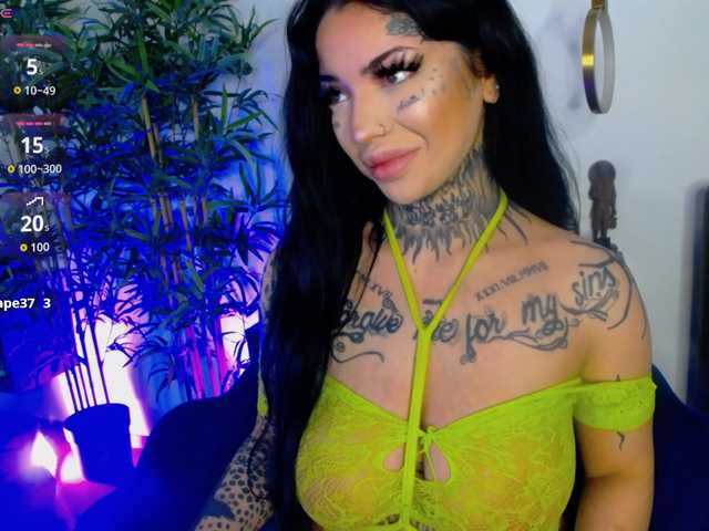 CreamyInk's BongaCams show and profile