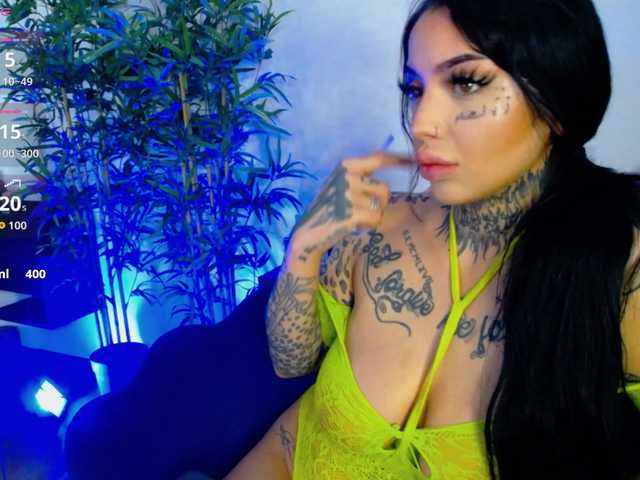 CreamyInk's BongaCams show and profile