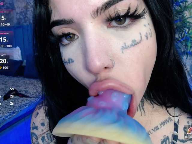CreamyInk — @remain  Make me so wet and slide your cock inside me !!  #bigboobs #bigass #tattoos #teen #squirt