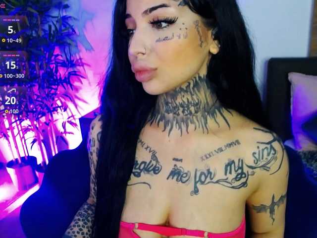 CreamyInk's BongaCams show and profile