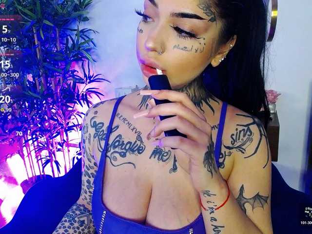 CreamyInk's BongaCams show and profile