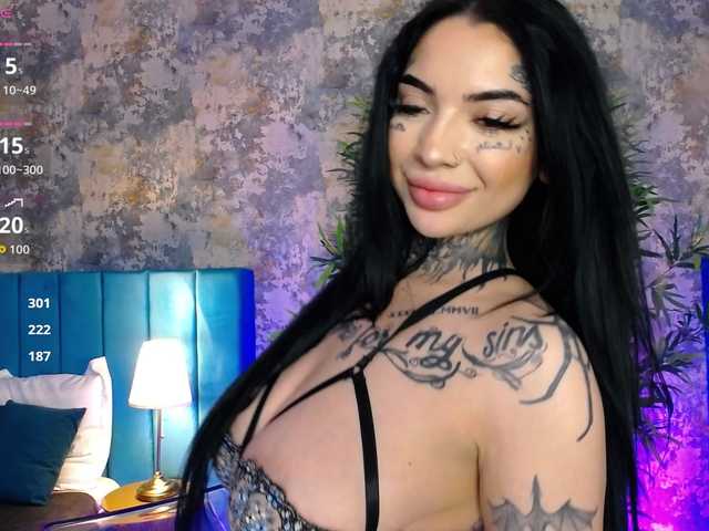 CreamyInk — @remain  Make me so wet and slide your cock inside me !!  #bigboobs #bigass #tattoos #teen #squirt