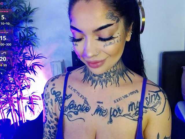 CreamyInk's BongaCams show and profile