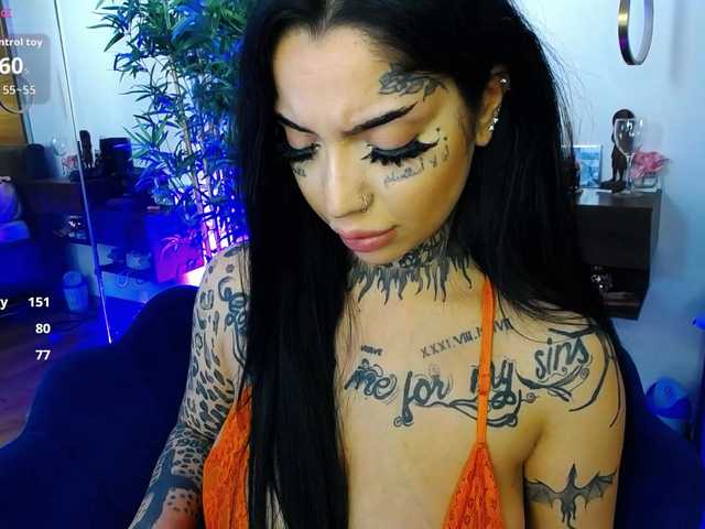 CreamyInk's BongaCams show and profile