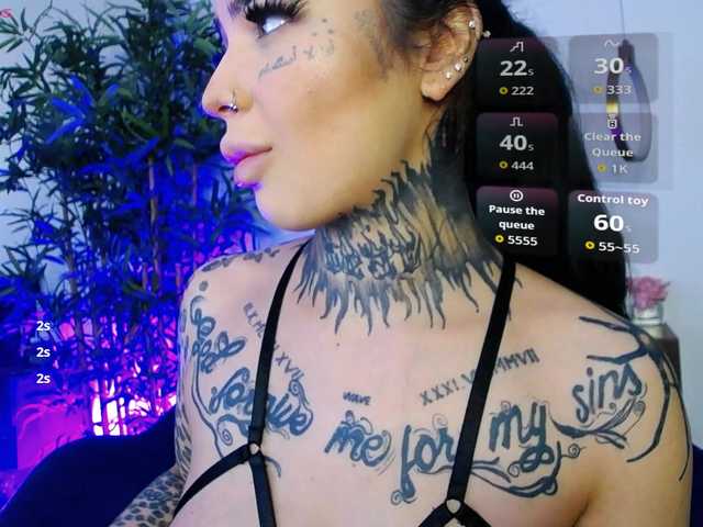 CreamyInk's BongaCams show and profile