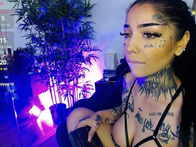 CreamyInk's BongaCams show and profile