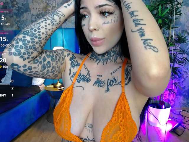 CreamyInk's BongaCams show and profile