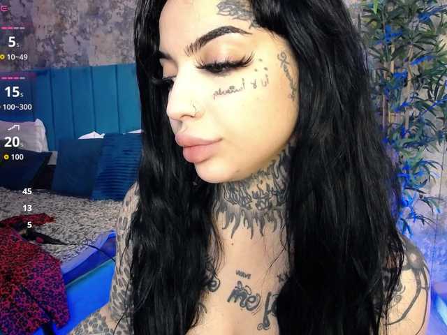 CreamyInk's BongaCams show and profile