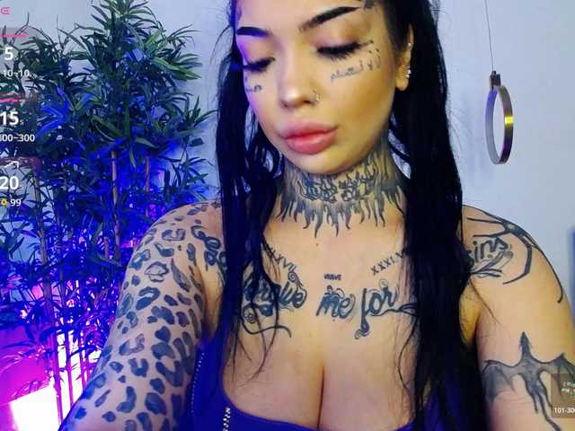 CreamyInk's BongaCams show and profile