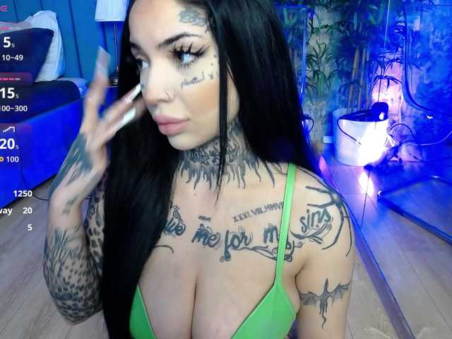 CreamyInk's BongaCams show and profile