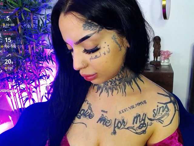 CreamyInk live cam profile