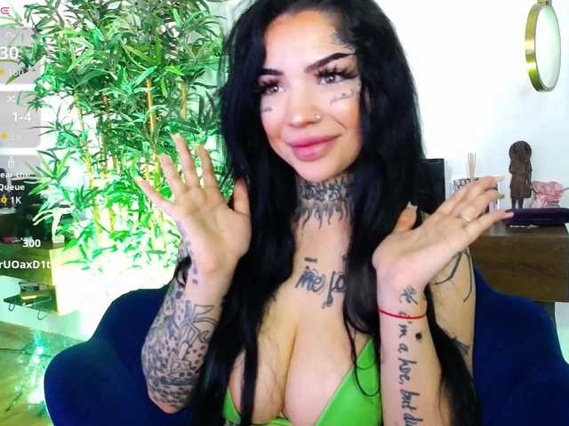 CreamyInk's BongaCams show and profile