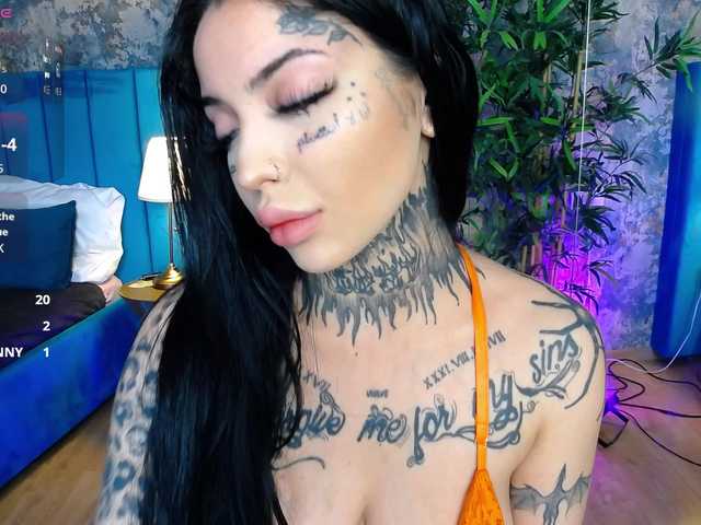 CreamyInk's BongaCams show and profile